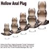 5 Sizes Hollow Anal Plug Dilator Soft Speculum Prostate Massager Butt Plug Set Intimate Enema Sex Toys Women Men Intimate Goods