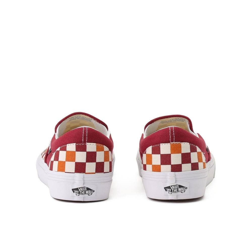 Vans Vn000d5pcjh Tri TOne Chk Re Slip On Tri TOne Chk Re