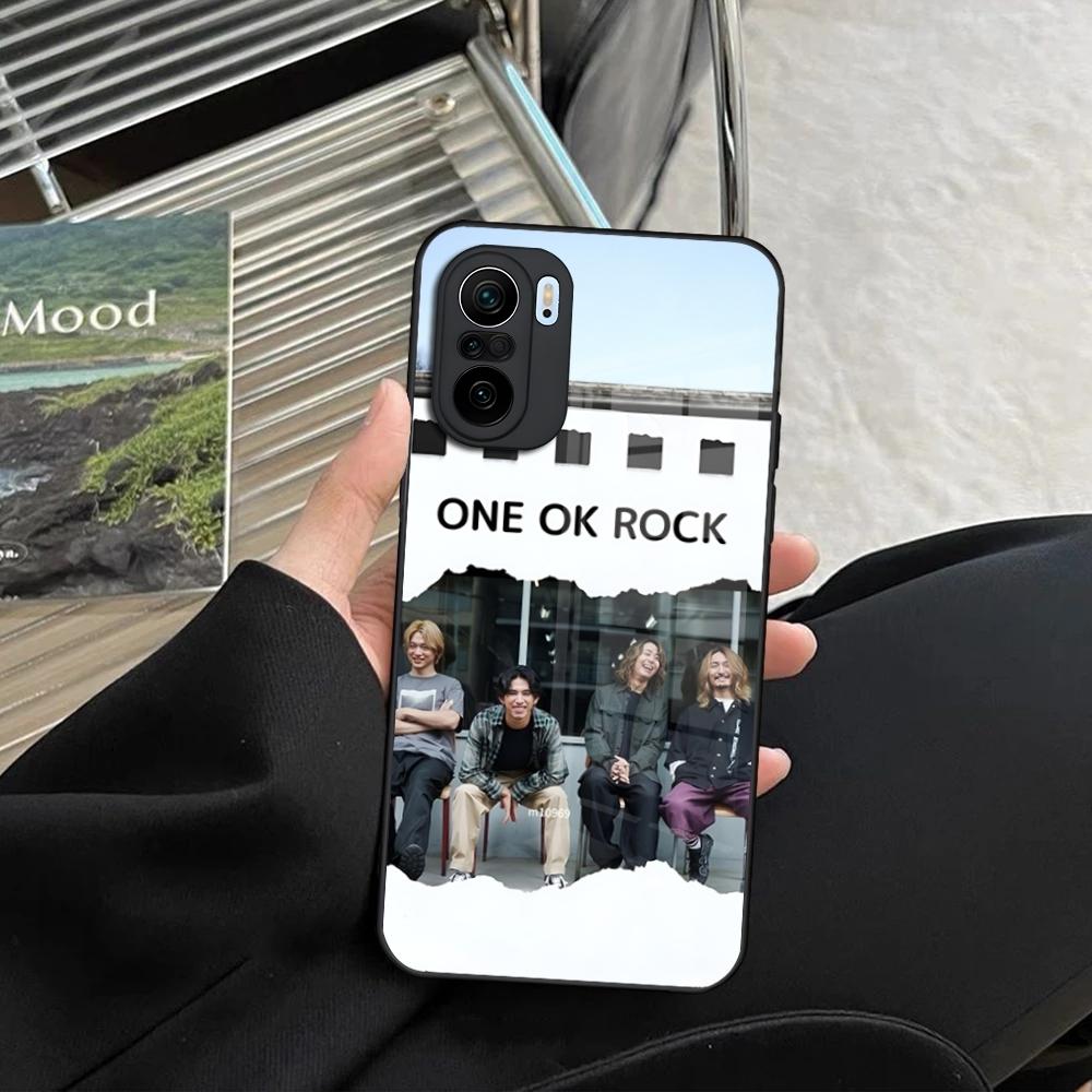 

Japan Band ONE OK ROCK Phone Case for Xiaomi Redmi Note 14 13 12 11 Ultra Pro Lite 5G toughened glass Cover Redmi Note 13 4G