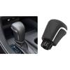 Buton Schimbător de Viteze din Piele pentru Mașină pentru Toyota Corolla Levin Camry XV70 V70 Avalon 2018 2019 2020 Cap Schimbător de Viteze Sferic Negru