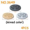 MOC Technical Parts Gear Bulk Bricks Assemble Particles DIY High-tech Building Blocks Compatible All Brand Car Model Accessories