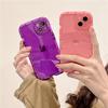 3D Cartoon Little Bear Transparent Anti-Fall Phone Case for iPhone 11/12/13/14/15/16 PROMAX