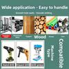 High-Speed Steel Hex Shank Short Drill Bit Set 5 Piece Precision Drilling For Metal Wood Plastic Drilling Power Tools