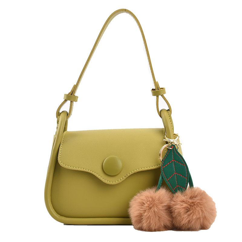 Small Bag Women's New Versatile Shoulder Messenger Bag Women's Contrasting Color Underarm Small Square Bag