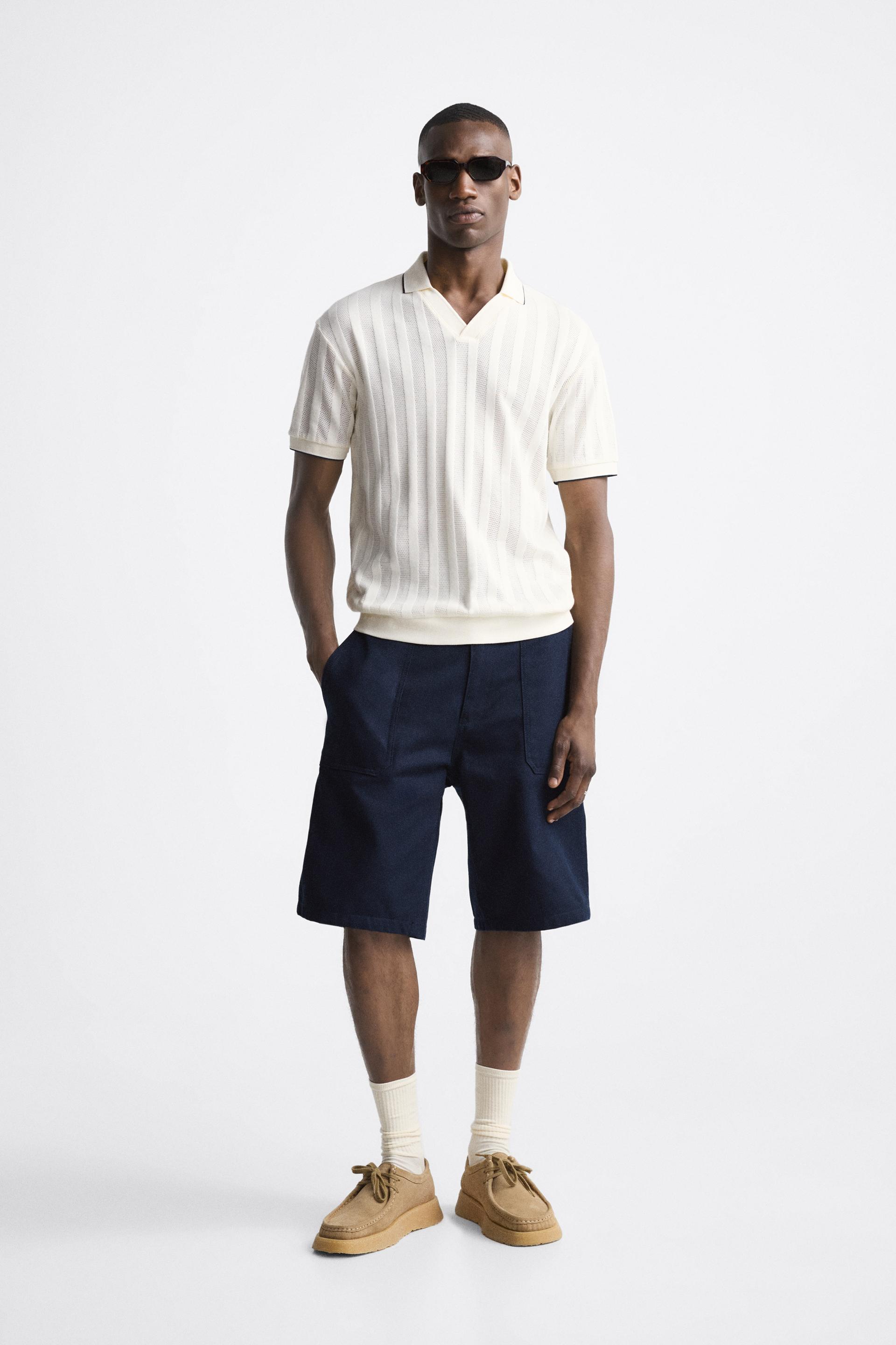 

РУБАШКА ПОЛО С ТЕКСТУРИРОВАННОЙ СТРУКТУРОЙ