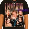 Maglietta Leonardo DiCaprio, Maglietta per Fan di Leonardo DiCaprio, Regalo Merch Leonardo DiCaprio, Maglietta Leonardo DiCaprio, T-shirt Leonardo Di Caprio