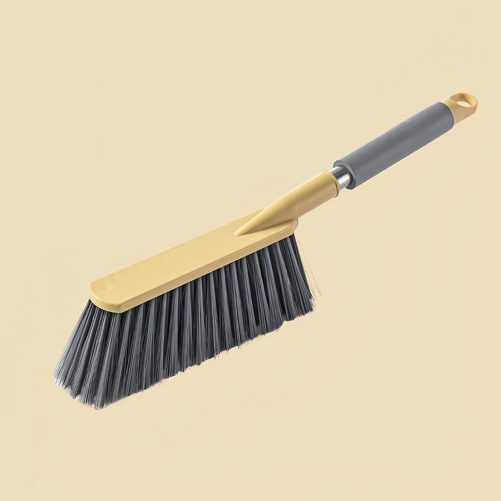 Long Handled Broom with Soft Bristles for Dust Removal, Used for Cleaning Bedrooms, Living Rooms, Floors, and Carpets