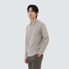 Polo Long Sleeve T-shirt Warm Gray (S25FMFPS10)