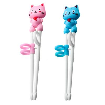 Cartoon Children Eat Training Chopsticks Baby-Learning Tableware Childrens Chopsticks Trainer Eating Complementary Food