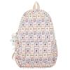 Schoolbag School Bag for Girls Junior High School Students Large Capacity ins Japanese Cute Cartoon Printed School Students Girls Backpack Backpack