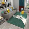 3D Sphynx Cat Carpet Cute Hairless Cat Rugs for Children's Bedroom Living Room Decor Carpet Kitchen Bathroom Non-Slip Area Mats