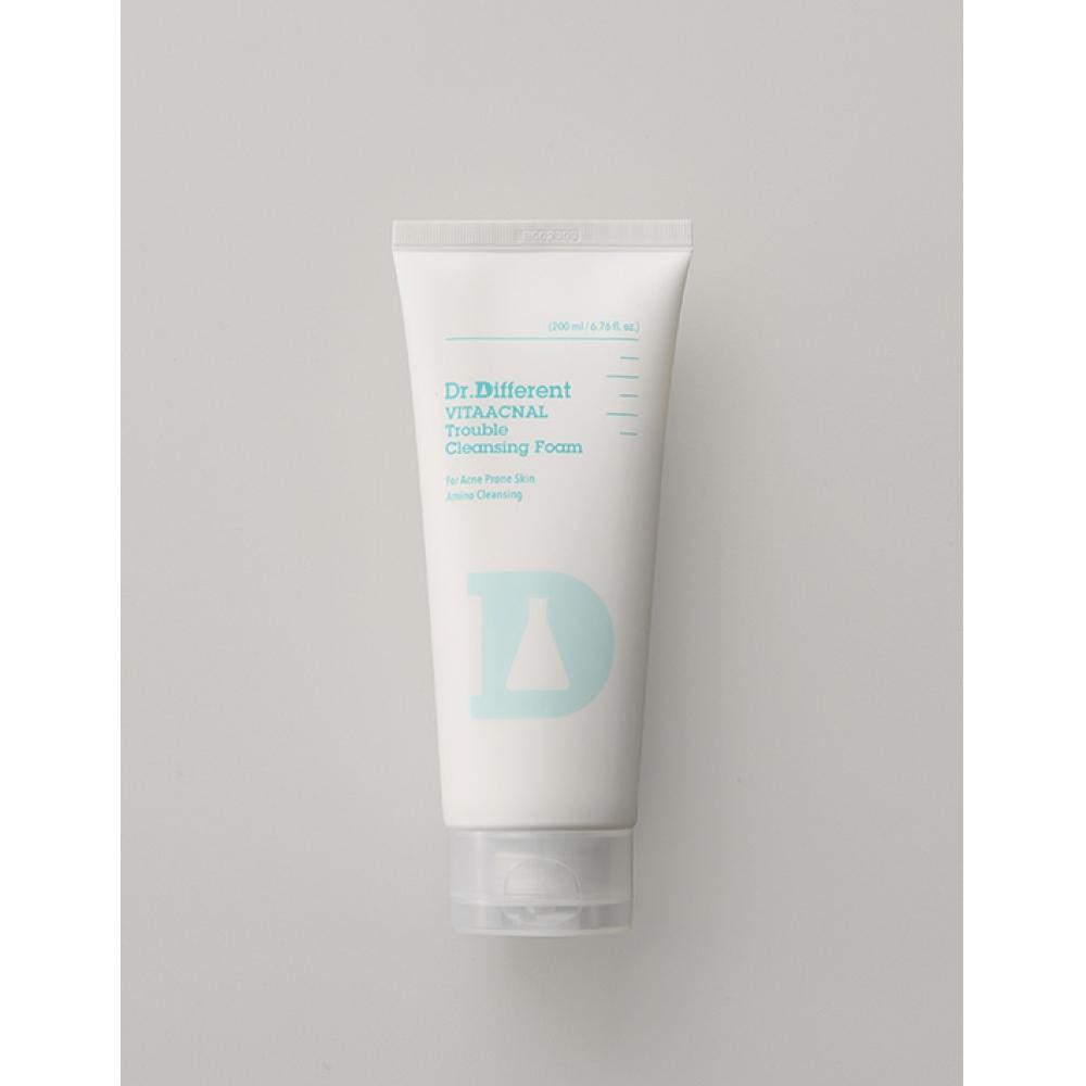 Dr. Different Vita Acnal Trouble Cleansing Foam 200ml