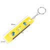 Carpentry Tool with Keychain 3 Bubble Level Horizontal Ruler Laser Level Strong Magnetic Gradient