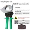 Steel Ratchet Cable Cutter Pliers for Copper, Aluminum, and Strand Cables (Models J40, J52, J75, J95, J130)