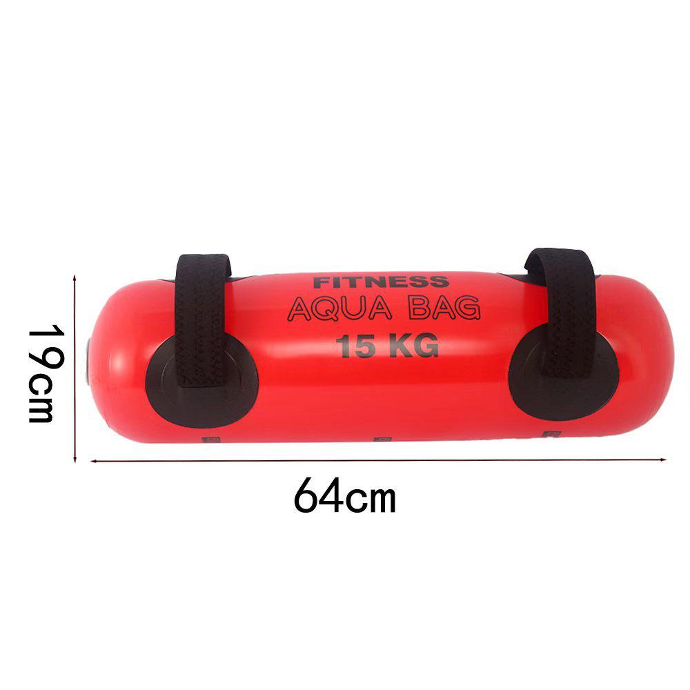Weighted Sports Water Bag for Squat Training and Fitness