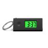 Sleek Electronic Watch with Luminescent Feature Student Time Table Keychain Designed for Exams Work & Outdoor Adventures