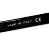 Great CHANEL sunglasses black mens Used