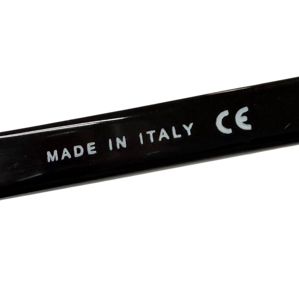 Great CHANEL sunglasses black mens Used