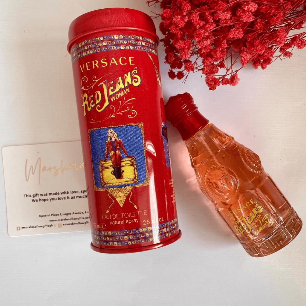 Versace Red Jeans Toaletní voda 75ml