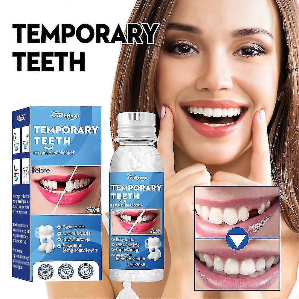 1–3x Stronger Permanent Dental Adhesive for Tooth Repair, Cavity Filling Kit, and Denture Repair Solution