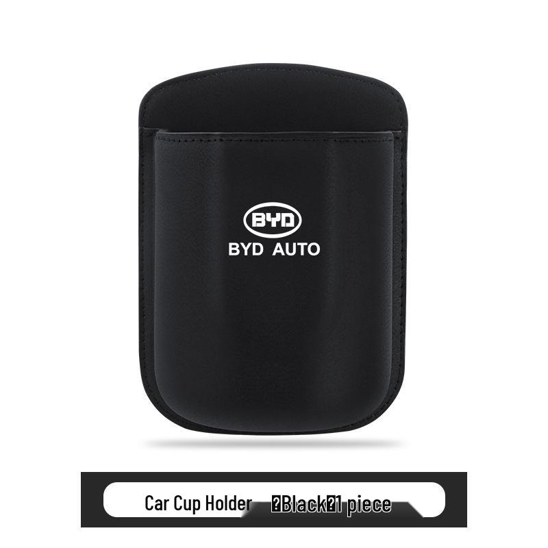 BYD Car Cup Holder & Phone Storage for Seagull, Song Plus/Pro, Han, Dolphin, Qin Models