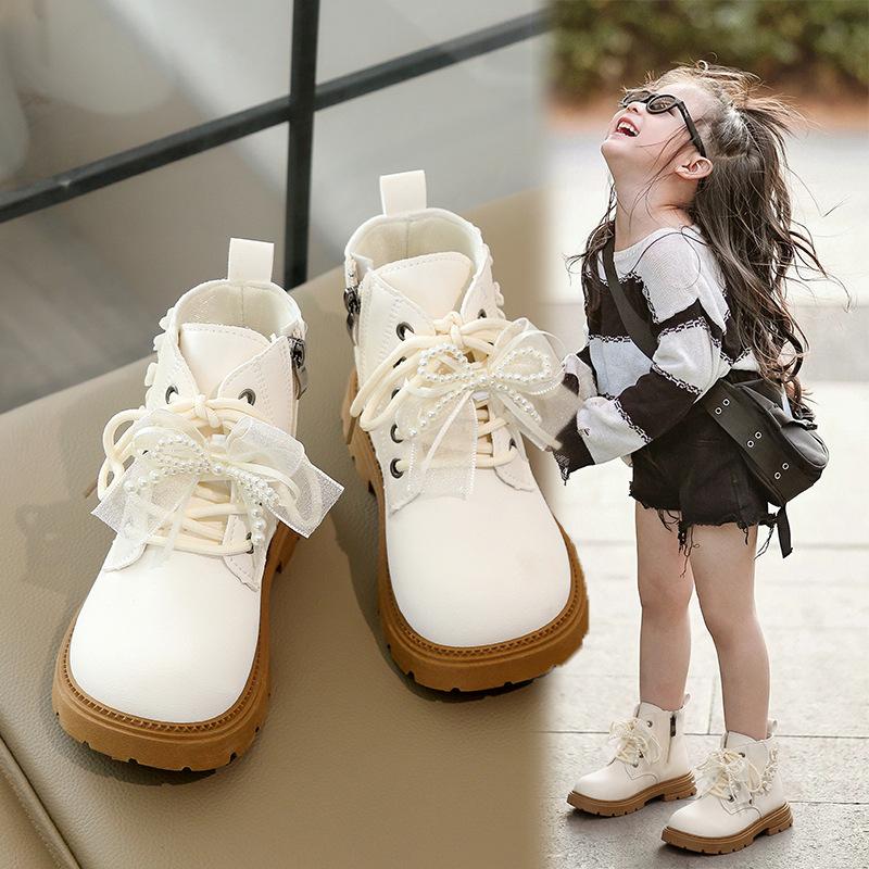 New Style Children's Boots, Girls' Boots, Anti-slip Shoes, Short Boots