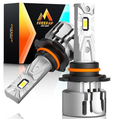 HB4 LED Headlights, Fog Lights, Explosive Light, White, 6,500 K, Compatible with Vehicle Inspections,