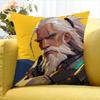 Pop Game OOverwatchS Various Sizes Square Pillow Case For Car Home Bedchamber Decor