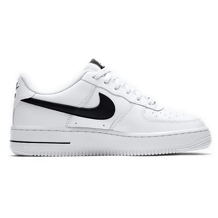 New Nike Air Force 1 Low AN20 White Black GS CT7724-100