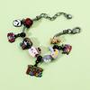 El Increíble Circo Digital Anime Periférico Pulsera Diy Cuentas Muñeco Payaso Dibujos Animados Colgante Accesorios de Moda Regalos para Niños