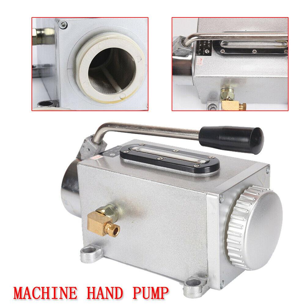 Hand Lubrication CNC Machinery Manual Cc Lubricating CNC Machinery Cc Oil Pump Pump Body Rubber Milling Machines New Practical