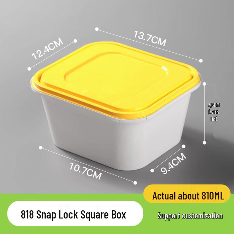 Disposable Food Container