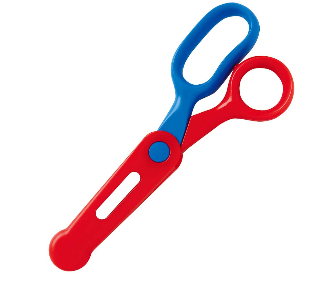 

in Japan Educational Materials Kids Design Award Handcrafted by Japanese Long Scissors Set of 6 [Made / / Winner] Artisans! Froebel-kan (Right-Handed)