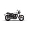 Black "Engine Guard Crash Bar With Slider" Fit for Royal Enfield Hunter 350