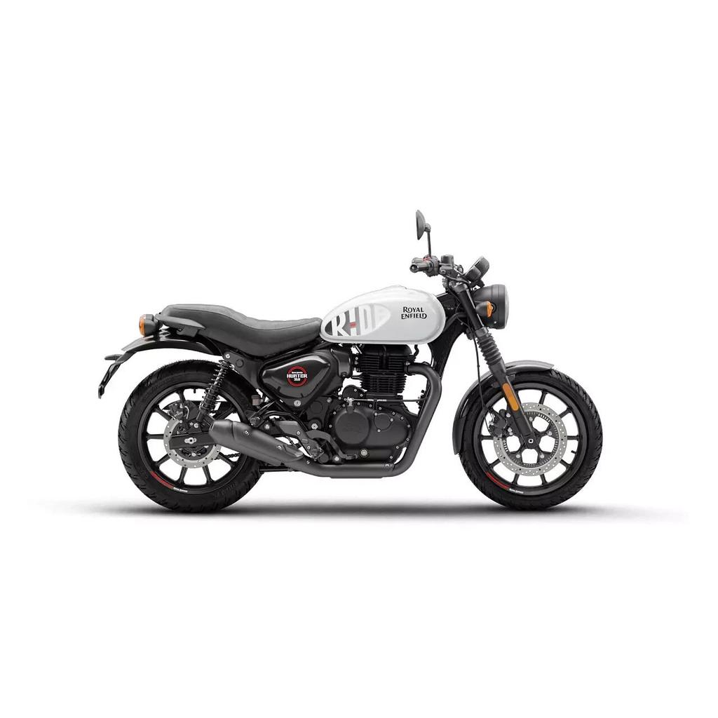 Black "Engine Guard Crash Bar With Slider" Fit for Royal Enfield Hunter 350