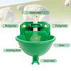 Livestock Sheep Goat Drinker Bowl With Valve Automatic Drinking Bowl Plastic Water Fountain Cattle Sheep Dog Feeding Equipment