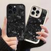 JT541 Esthétique de Voyage pour iPhone 17 16 15 14 13 12 Pro Max Samsung S26 S25 Ultra A17 A07 A56 A16 A15 A14 A13 Xiaomi 15T Redmi 15c 14C Coque Souple