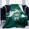 Cori-tiba Football Club Crest Printed Throws Blanket Soft Flannel Blankets for Couch Bed Gifts for Men Women Picnic blanket Christmas gifts
