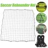 Ziel Tor Fußball Trainingsnetz 100x100CM Fußball Rückprallnetz Baseball/Hockey