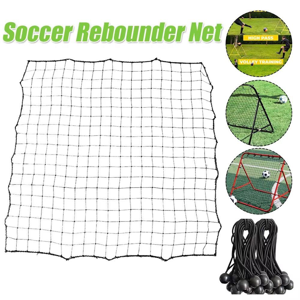 Ziel Tor Fußball Trainingsnetz 100x100CM Fußball Rückprallnetz Baseball/Hockey