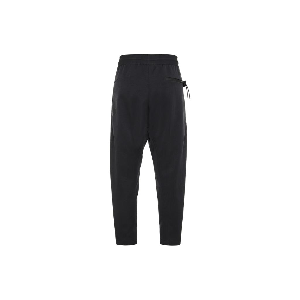 Nike Sportswear Tech Pack Woven Mid-Length Knit Joggers Men Bottoms Black DM1190-010