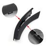 LHD Black Passenger Side Door Handle Pull Cover For BMW 3 Series E90 E91 04-12