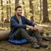 Waterproof Travel Chair Cushion Moisture-proof Camping Chair Pad Inflatable Seat Cushion  Camping