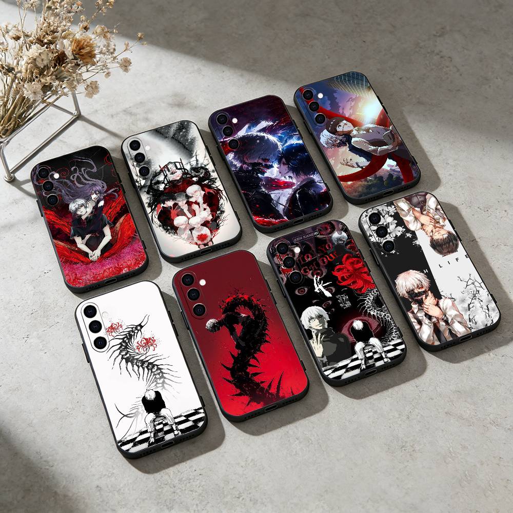 Tokyo G-Ghoul wallpaper Phone Case For Samsung Galaxy A20,21s,22,31,32,52,53,72,73,80,91 Soft Black Shell
