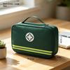 Large-Capacity Portable Outdoor First Aid Kit Household Medicine Bag Emergency Medical Tools Box For Students 1Pc
