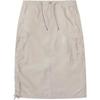 New Long Woven Cargo Skirt 10026794-A03