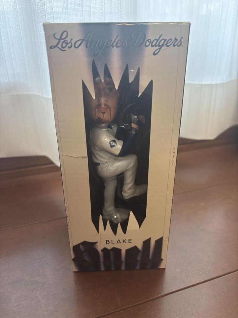 [USED] Blake Snell Bobblehead 2