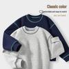 Boys' Casual Printed Pullover Sweatshirt