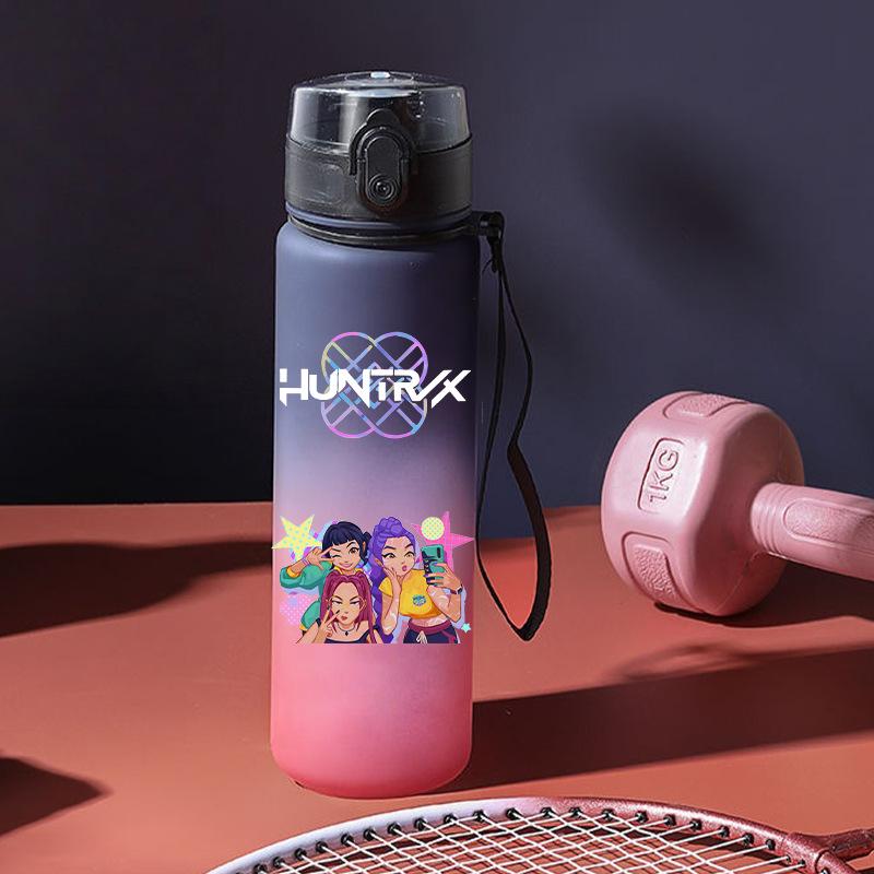 650ML Magik Przenośna Duża Pojemność Męska I Damska Studencka Rowerowa Fitness Bidon