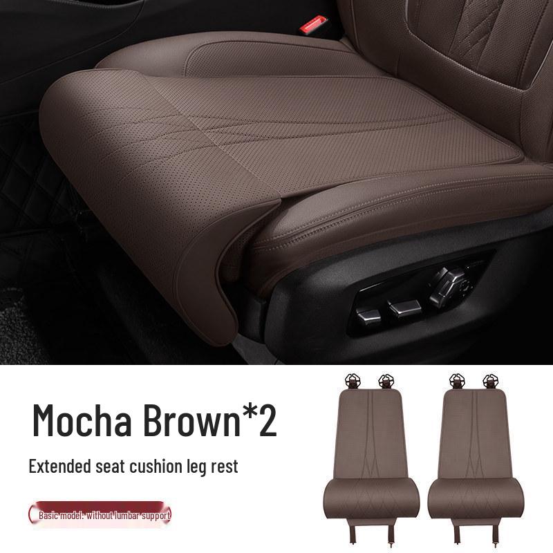 Universal Bao Mini Car Seat Cushion for Cooper Mini F54 F55 F56 F60 with Leg Rest